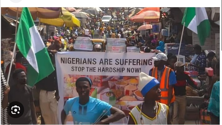 Nigerians protest against high cost of living