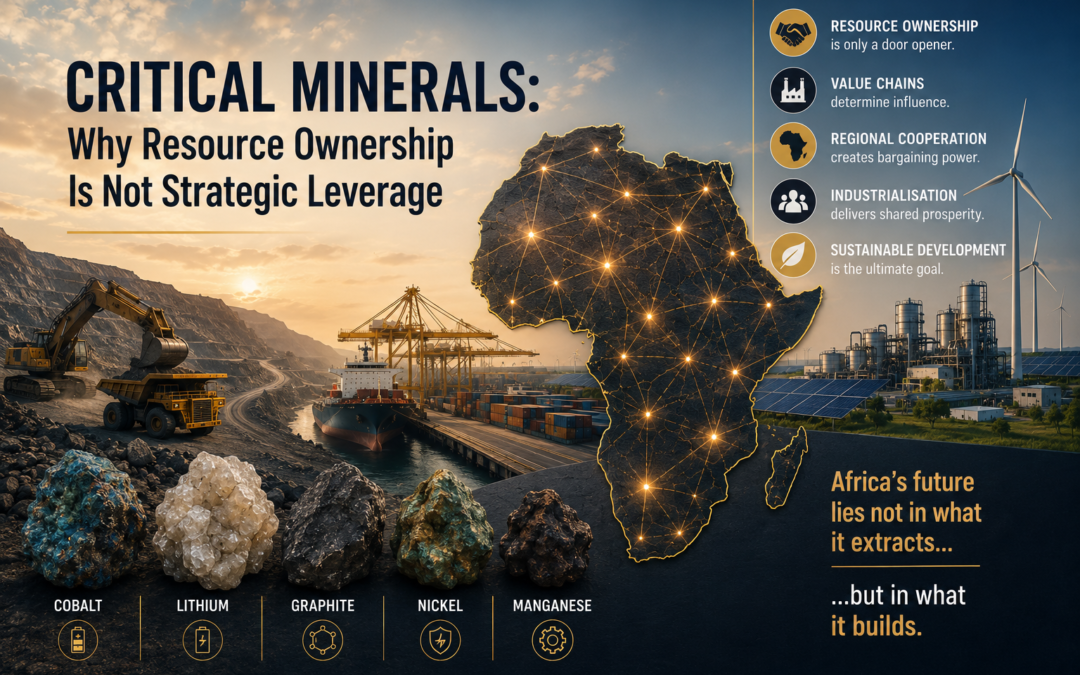 Critical Minerals: Why Resource Ownership Is Not Strategic Leverage